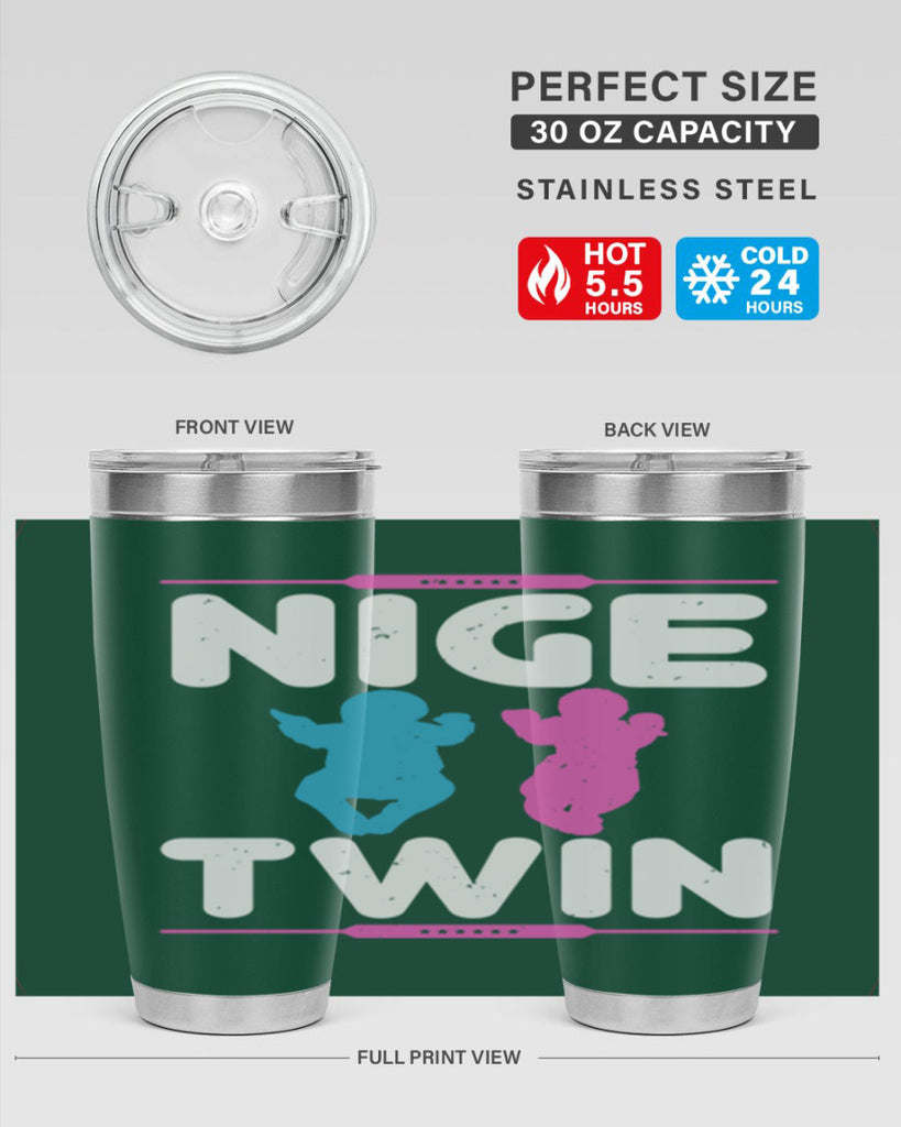 Nige Twin Style 184#- baby- tumbler