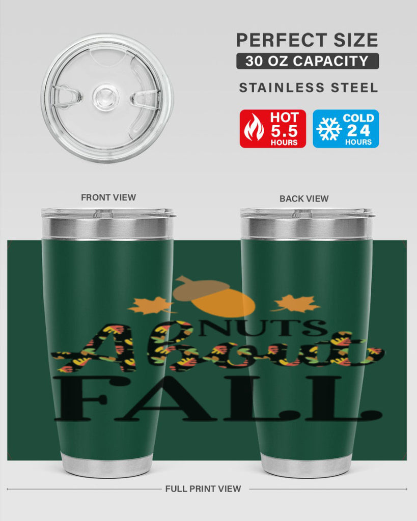 Nutsaboutfall 447#- fall- Tumbler