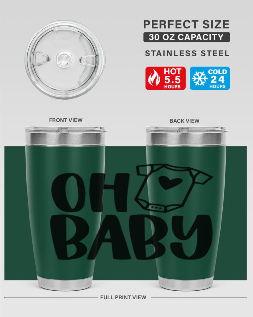Oh Baby Style 36#- baby- tumbler