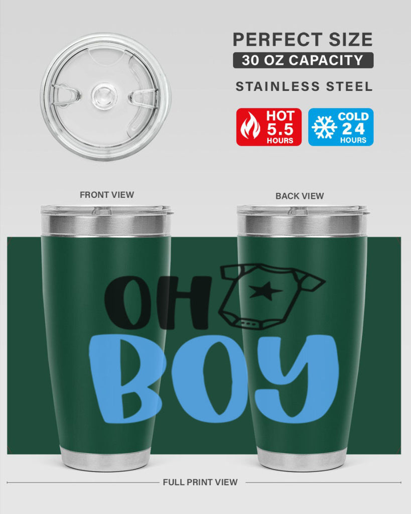 Oh Boy Style 35#- baby- tumbler