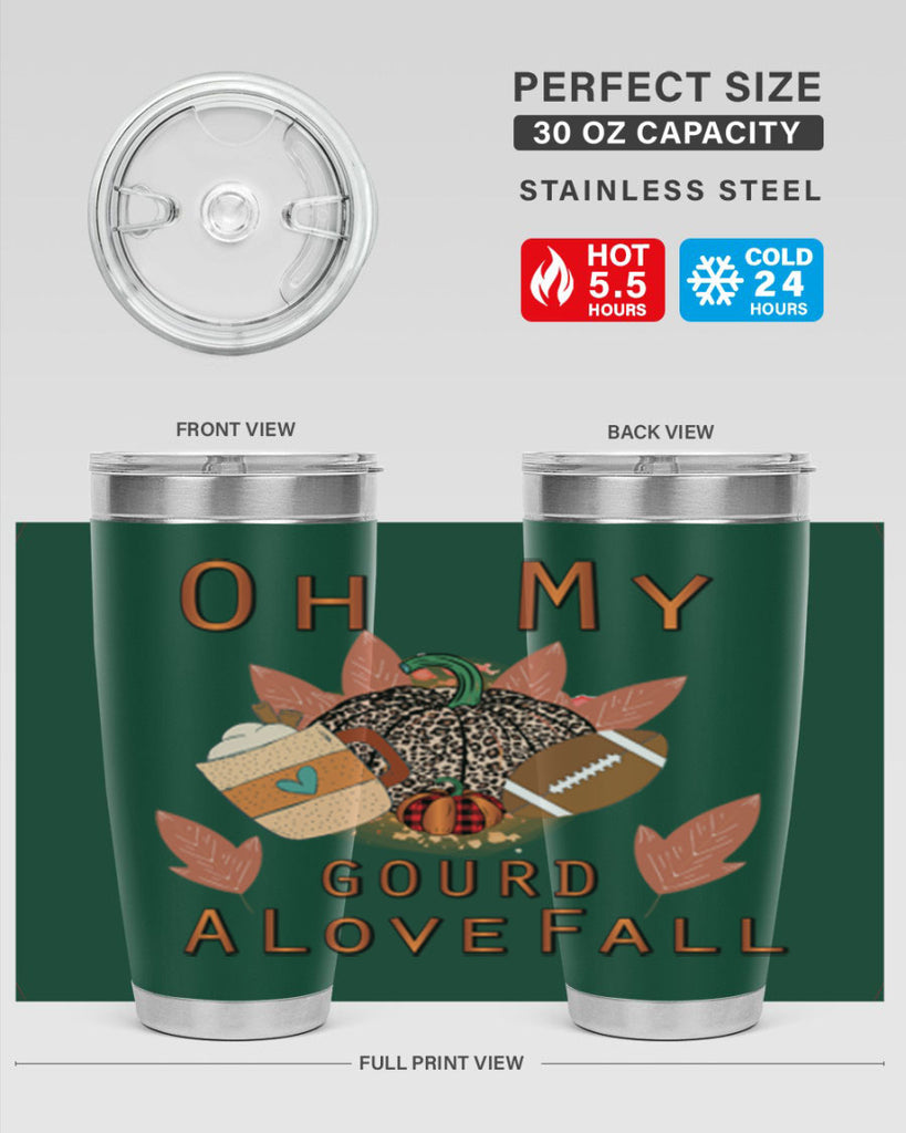 Oh My Gourd A Love Fall 452#- fall- Tumbler