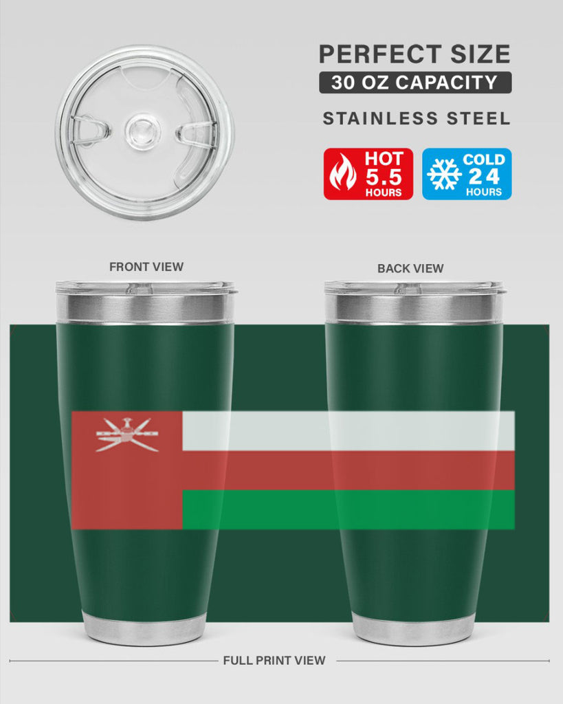 Oman 67#- world flags- Tumbler