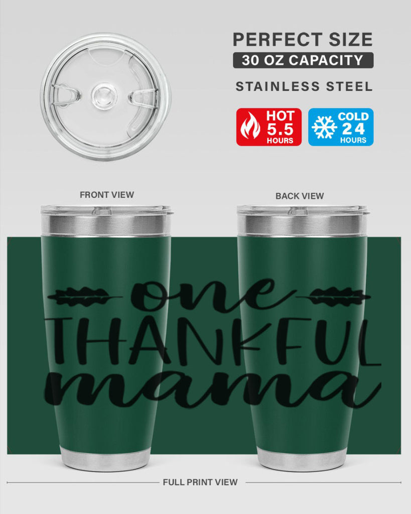 One Thankful Mama 464#- fall- Tumbler