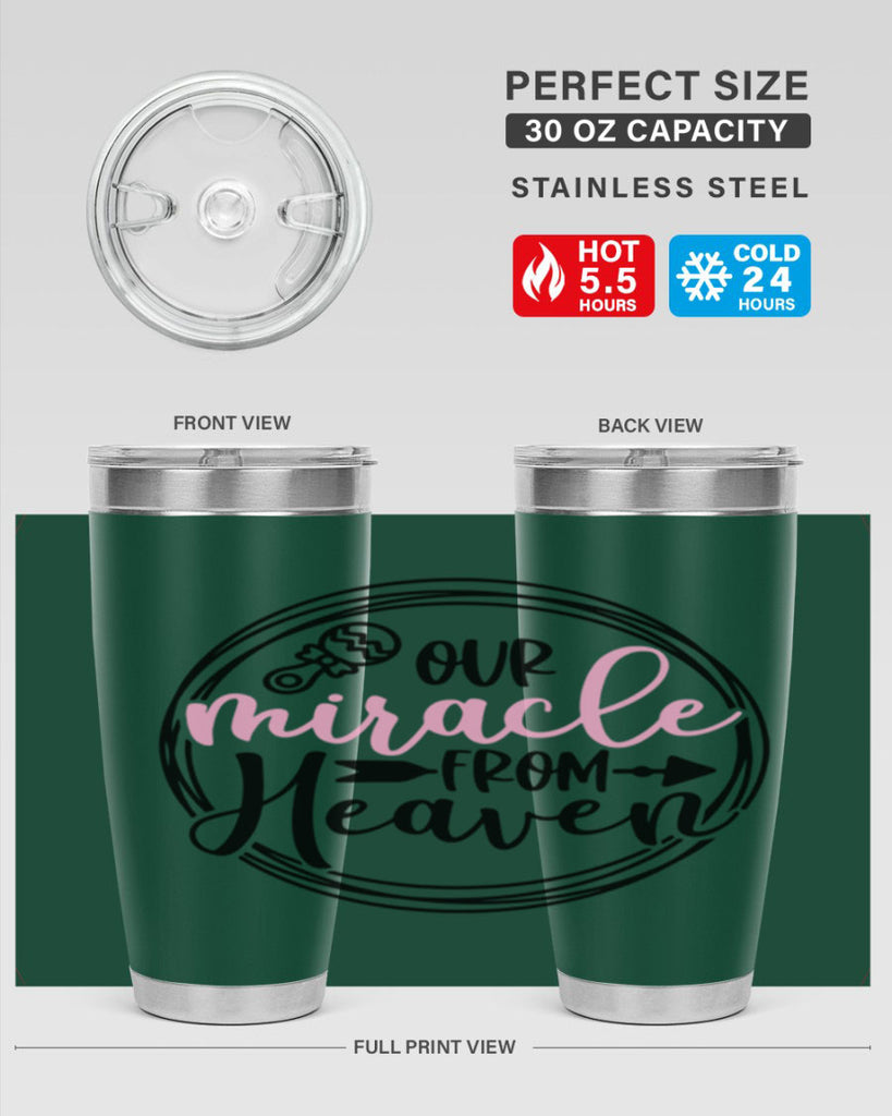 Our Miracle From Heaven Style 33#- baby- tumbler
