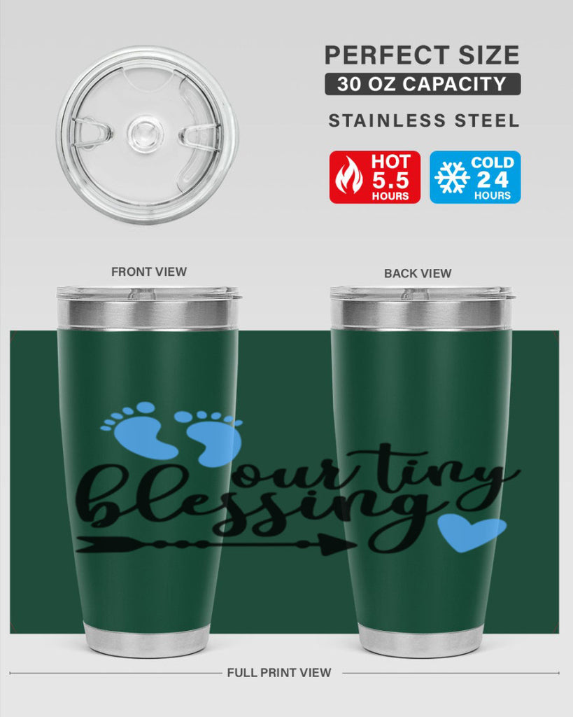 Our Tiny Blessing Style 31#- baby- tumbler