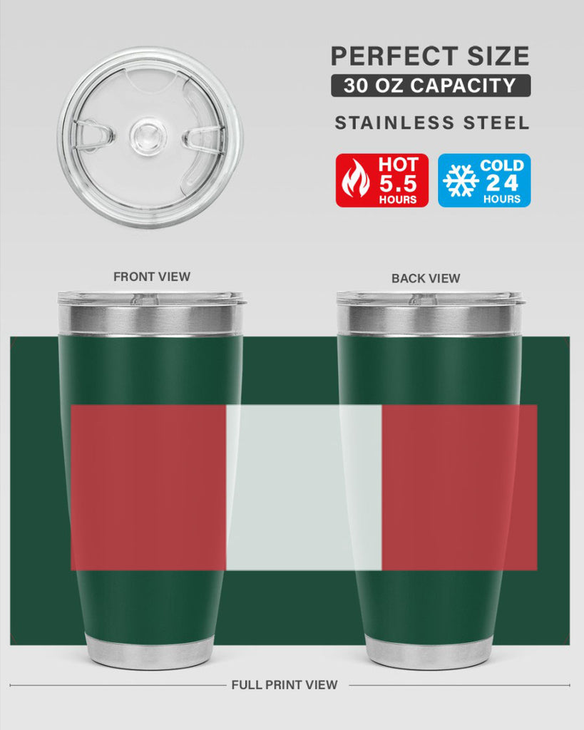 Peru 60#- world flags- Tumbler