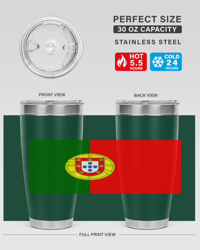 Portugal 57#- world flags- Tumbler