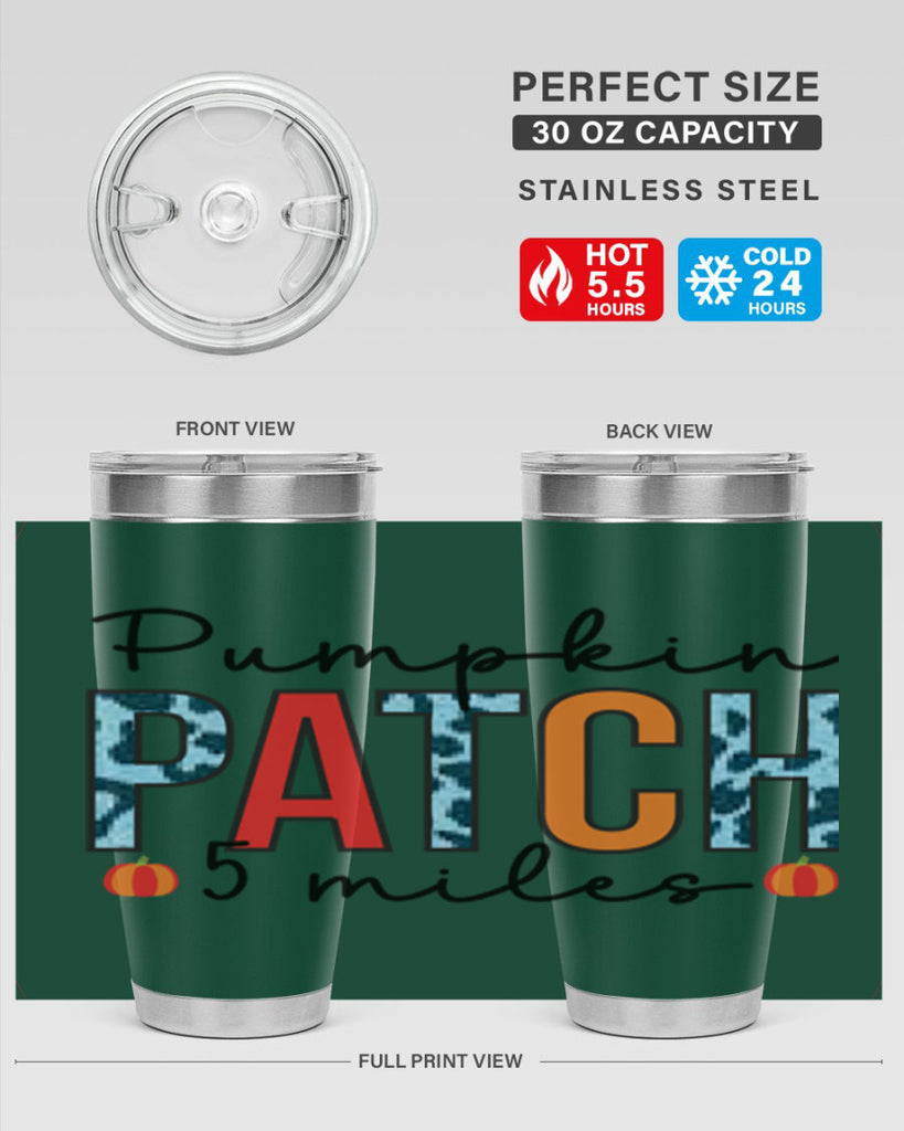 Pumpkin Patch Miles 527#- fall- Tumbler
