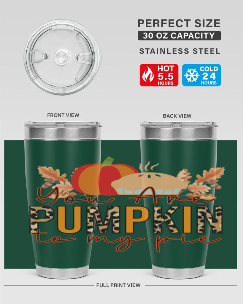Pumpkin Pie Fall 531#- fall- Tumbler