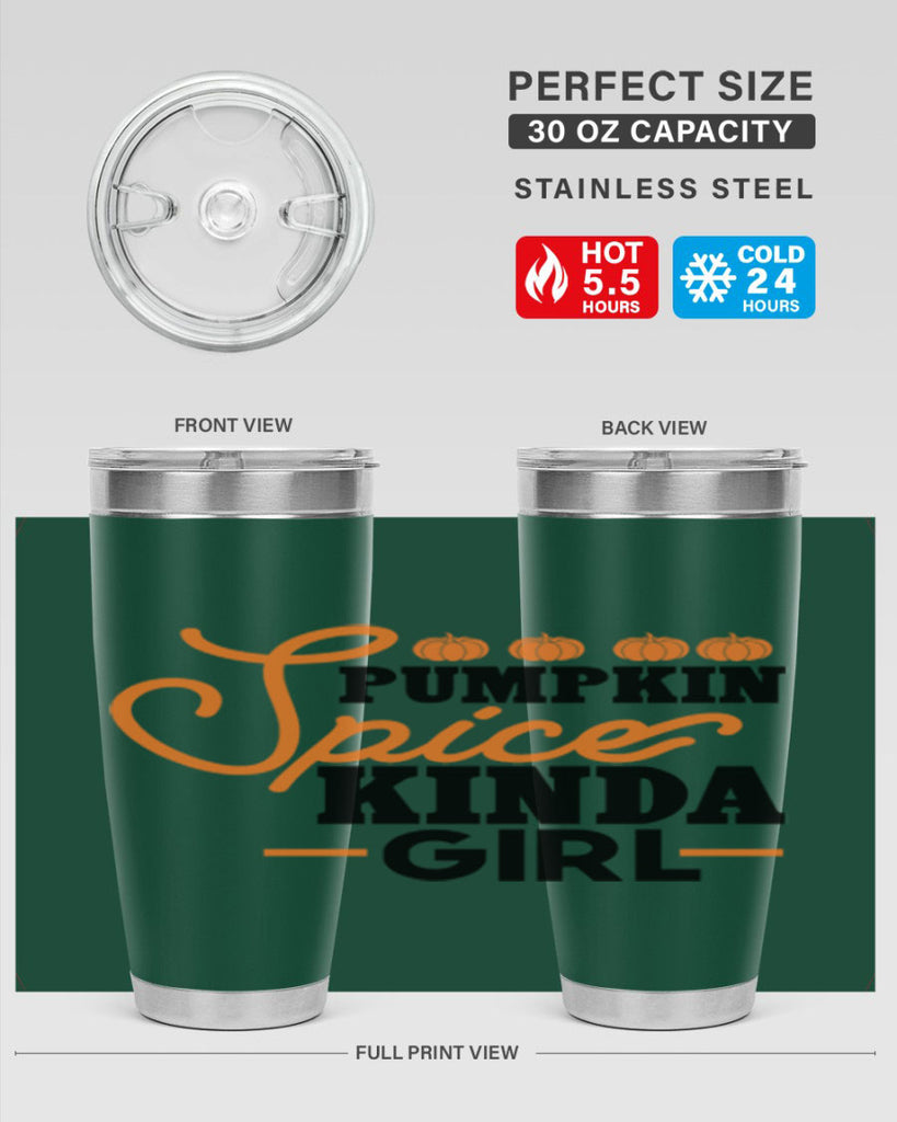 Pumpkin Spice Kinda Girl 552#- fall- Tumbler