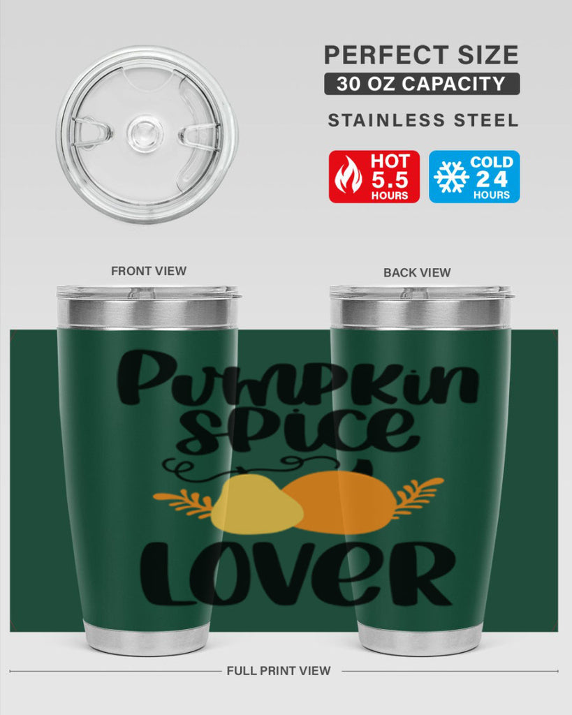 Pumpkin Spice Lover 506#- fall- Tumbler