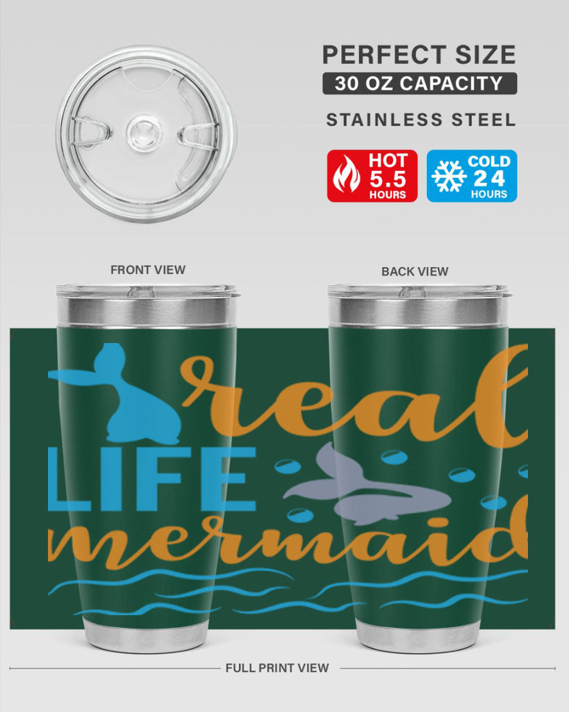 Real Life Mermaid Design 556#- mermaid- Tumbler
