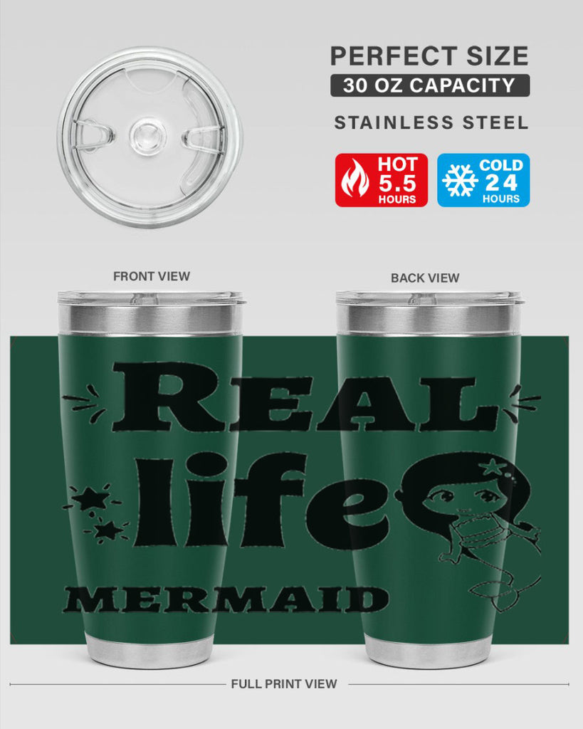 Real life mermaid 553#- mermaid- Tumbler