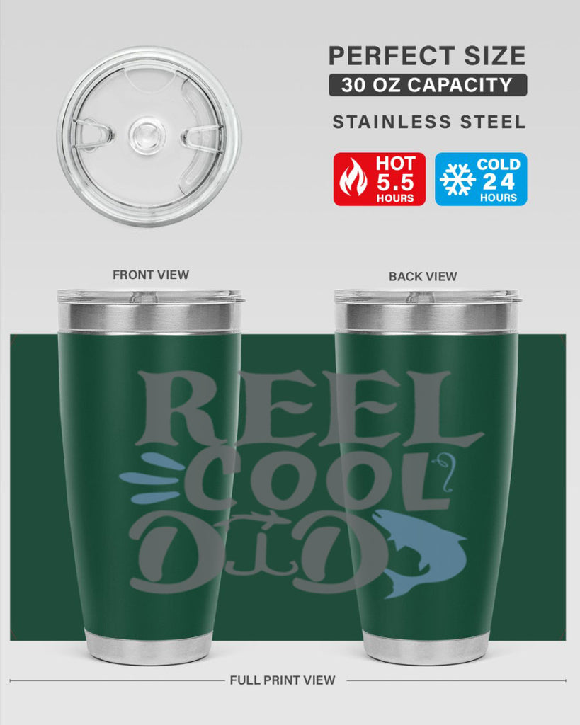 Reel Cool Dad 68#- dad- Tumbler