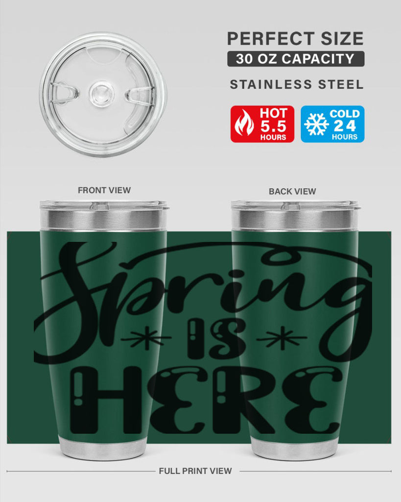 SPRING is HERE  500#- spring- Tumbler