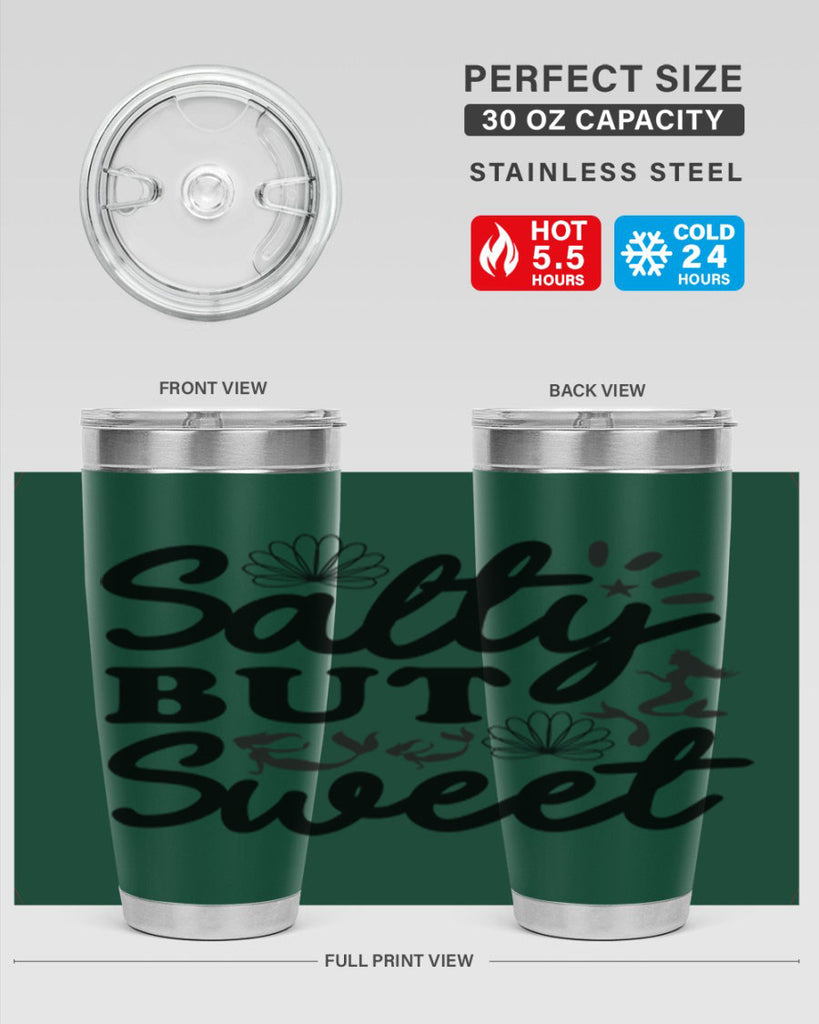 Salty but Sweet design 570#- mermaid- Tumbler