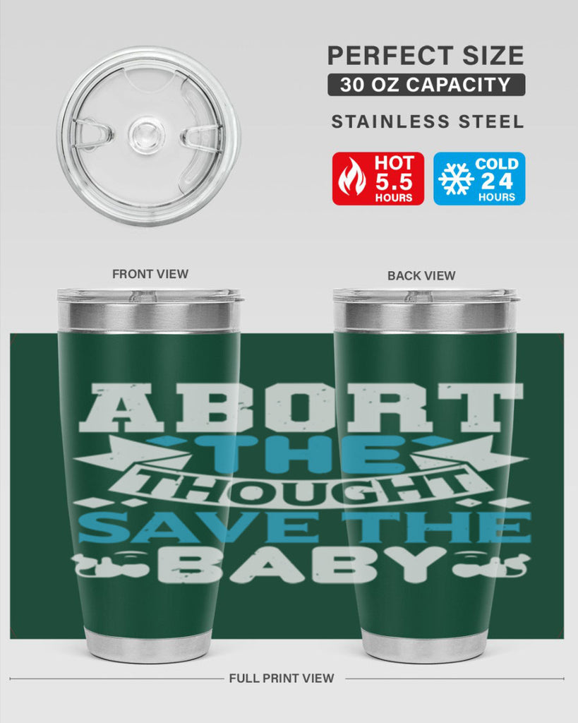 Save the Baby Style 176#- baby- tumbler