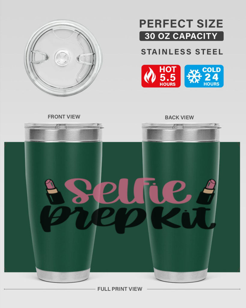 Selfie Prepkit Style 31#- make up- Tumbler