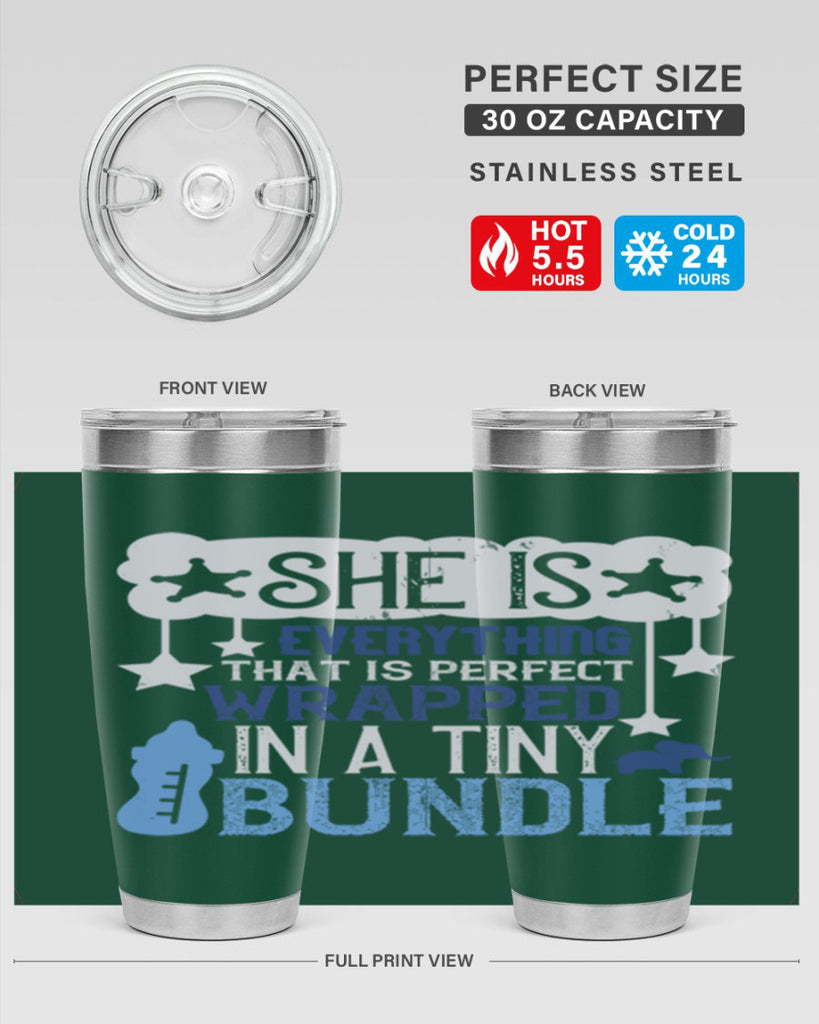 She is everything that is perfect wrapped in a tiny bundle Style 10#- baby- tumbler