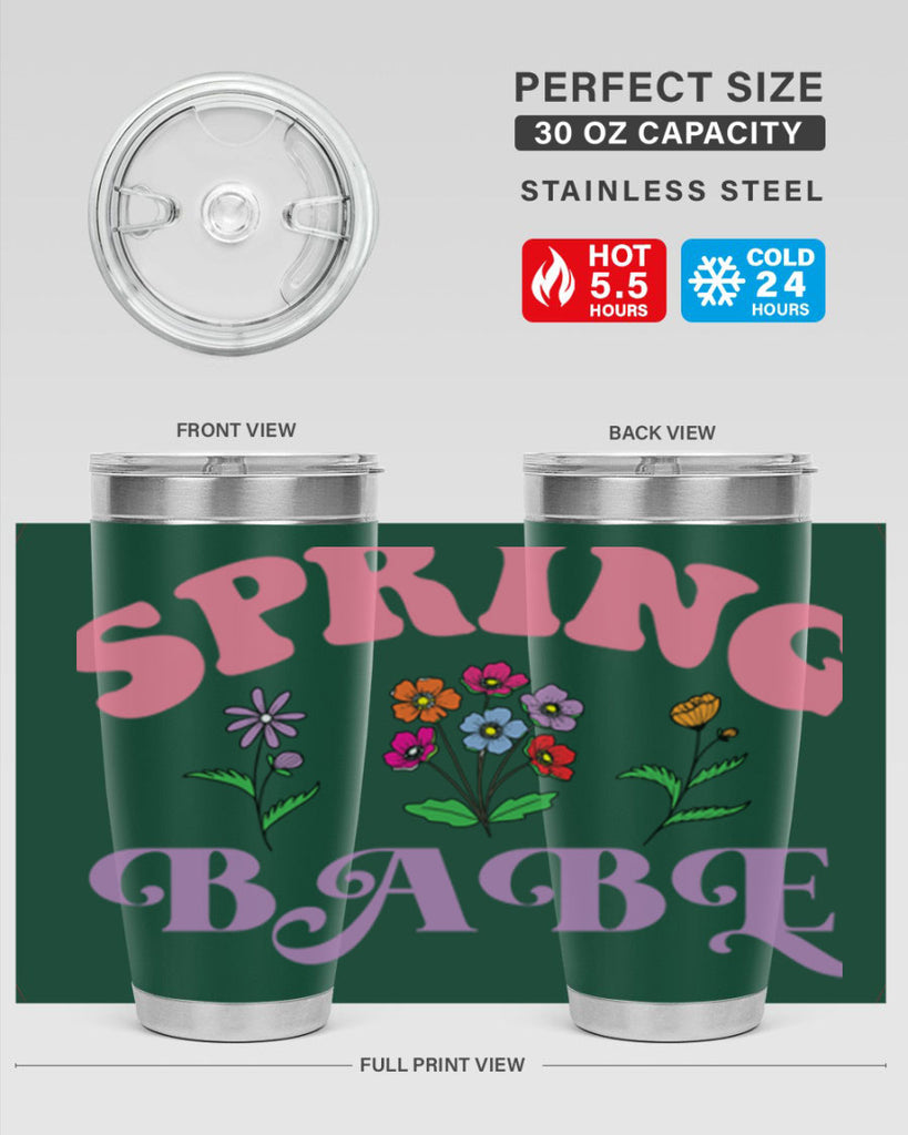 Spring Babe  480#- spring- Tumbler