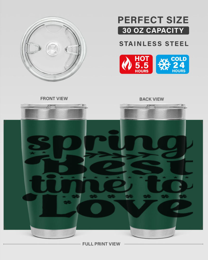 Spring Best Time To Love 410#- spring- Tumbler