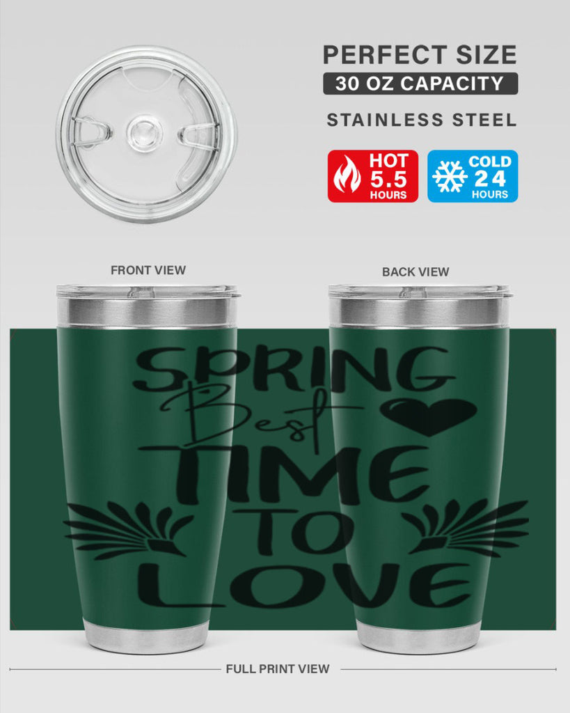 Spring Best Time to Love 414#- spring- Tumbler