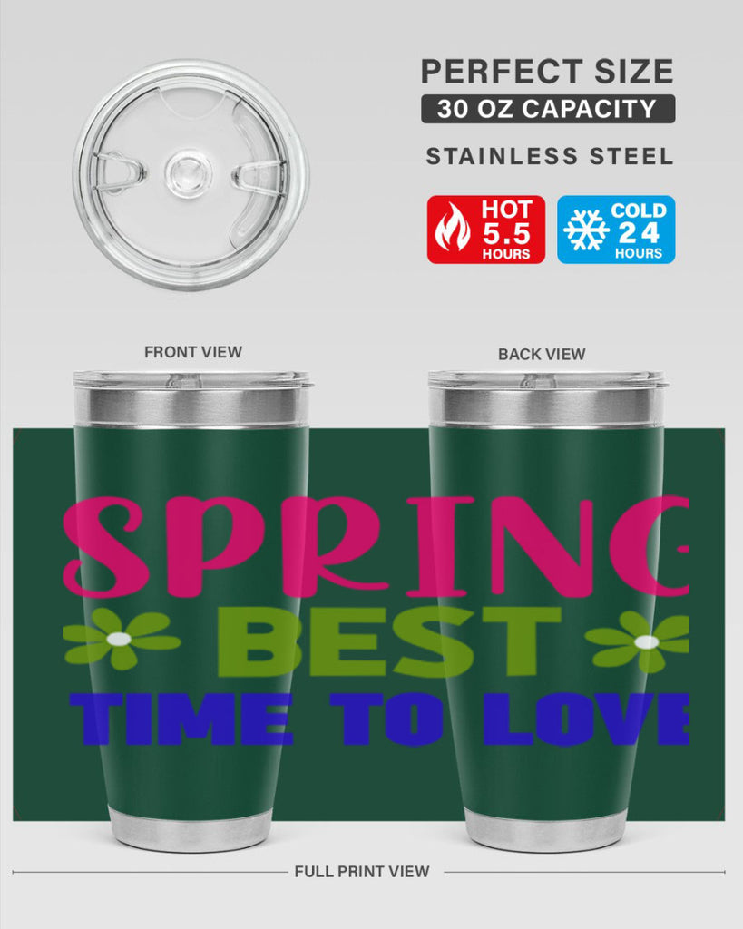 Spring Best Time to Love 416#- spring- Tumbler