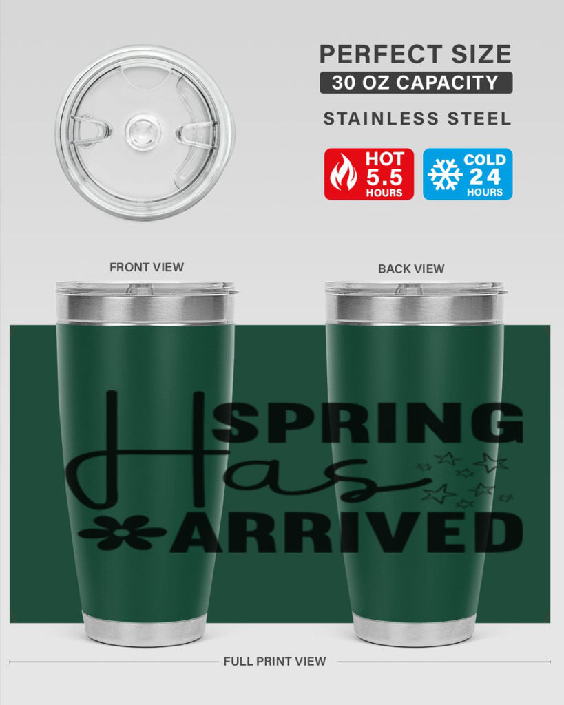 Spring Has Arrived 426#- spring- Tumbler