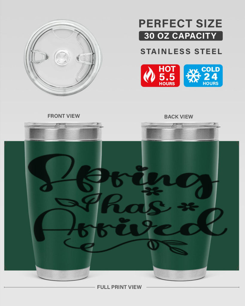 Spring Has Arrived 428#- spring- Tumbler