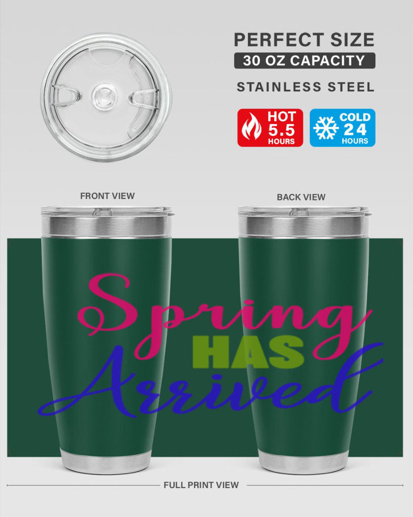 Spring Has Arrived 429#- spring- Tumbler