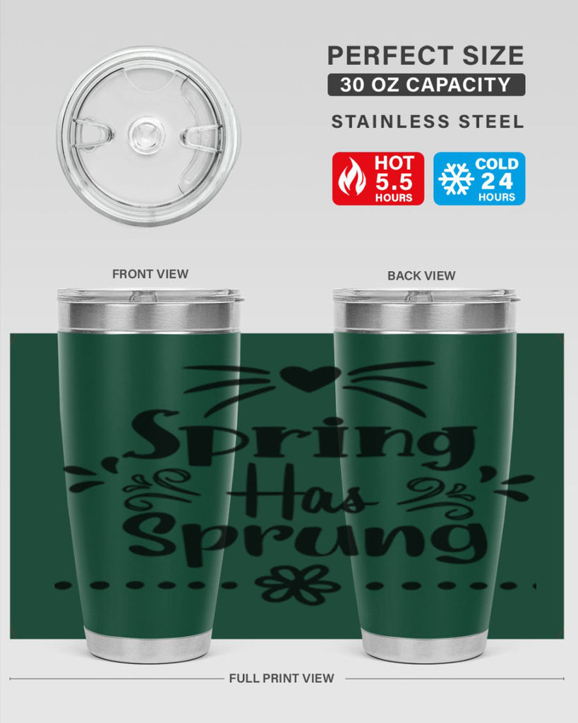 Spring Has Sprung 433#- spring- Tumbler