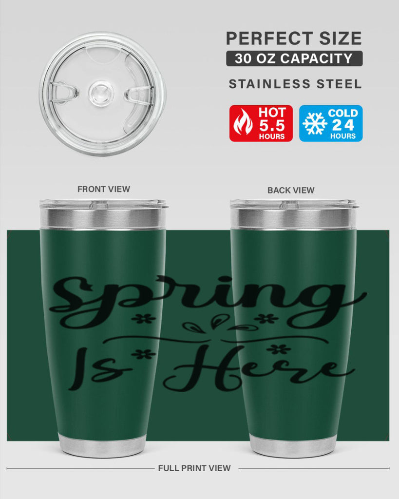 Spring Is Here, 443#- spring- Tumbler