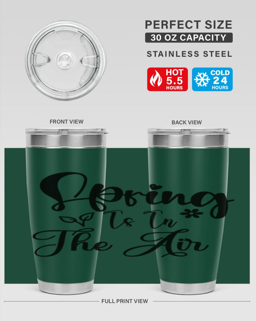 Spring Is In The Air 459#- spring- Tumbler