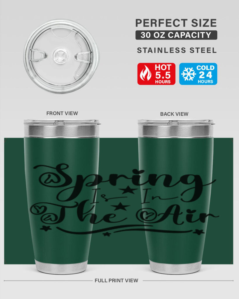 Spring Is In The Air 465#- spring- Tumbler