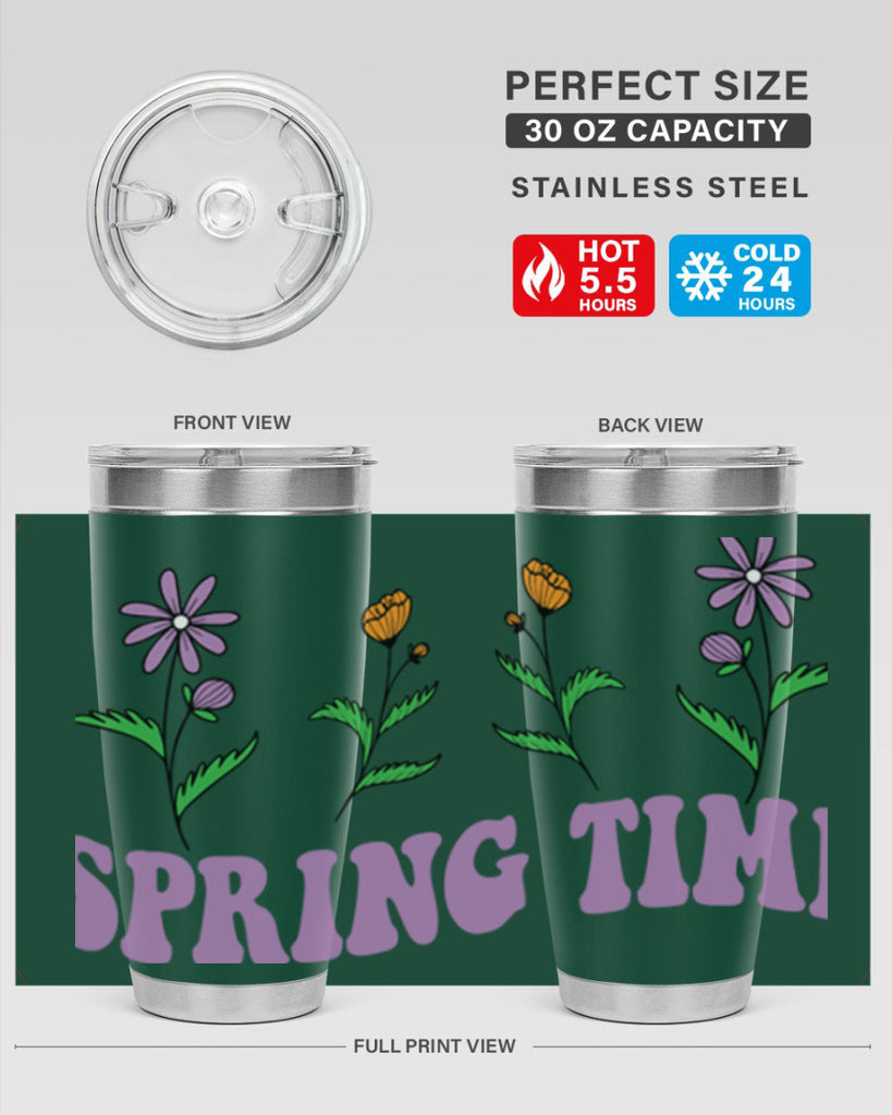 Spring Time  517#- spring- Tumbler