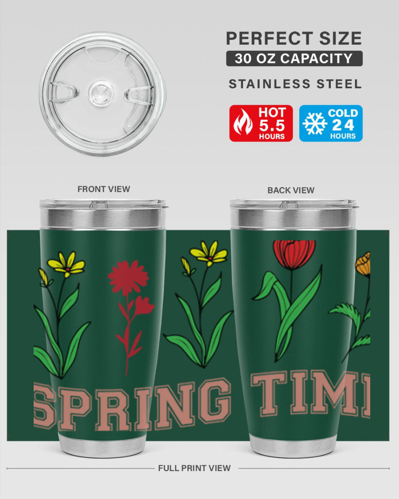 Spring Time  518#- spring- Tumbler