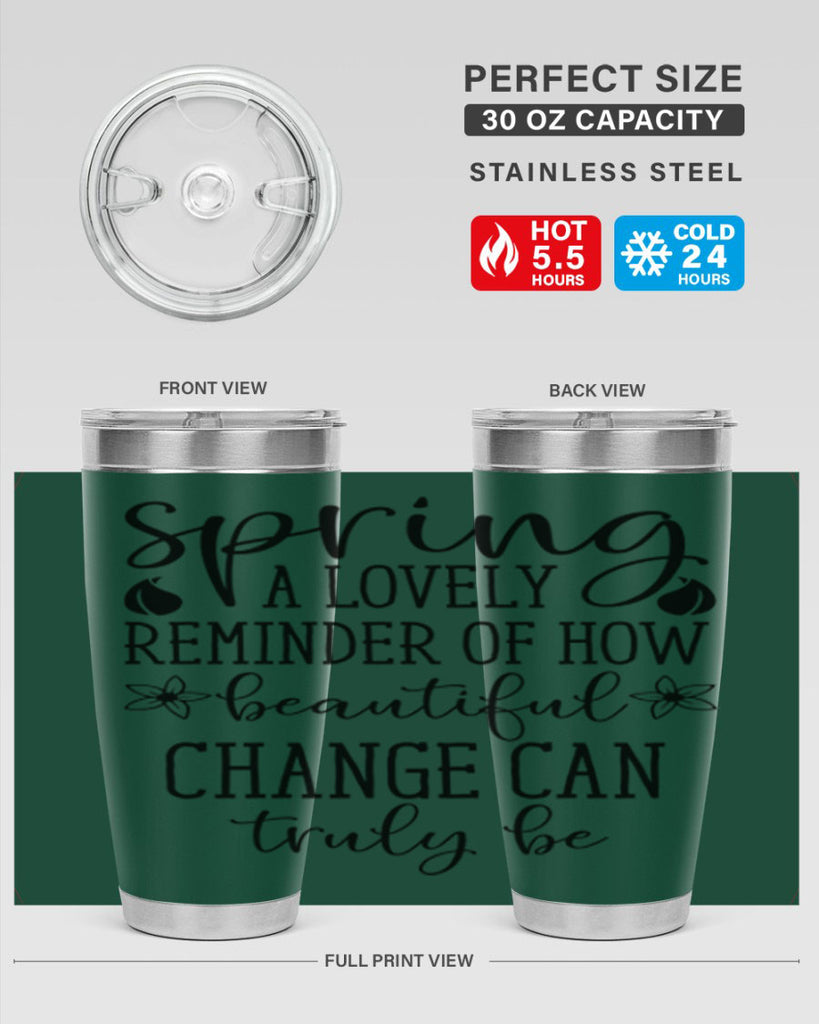 Spring a lovely reminder of 479#- spring- Tumbler