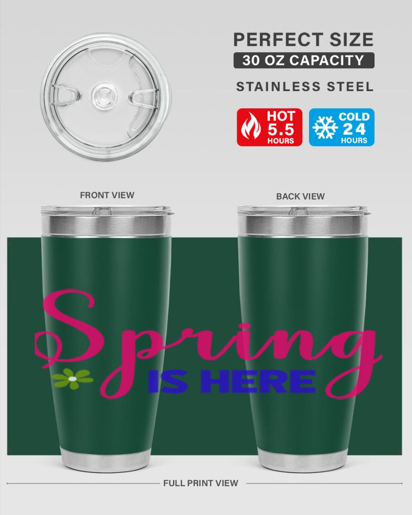 Spring is Here 455#- spring- Tumbler