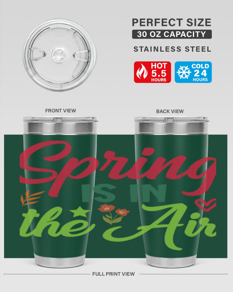 Spring is in the Air 503#- spring- Tumbler