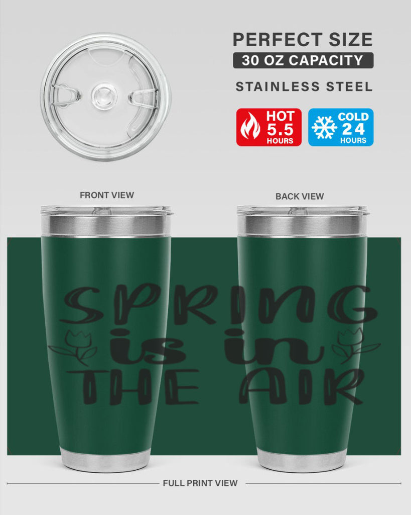 Spring is in the air 457#- spring- Tumbler