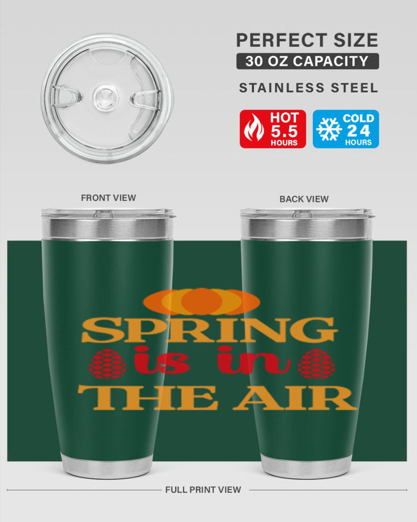 Spring is in the air 466#- spring- Tumbler