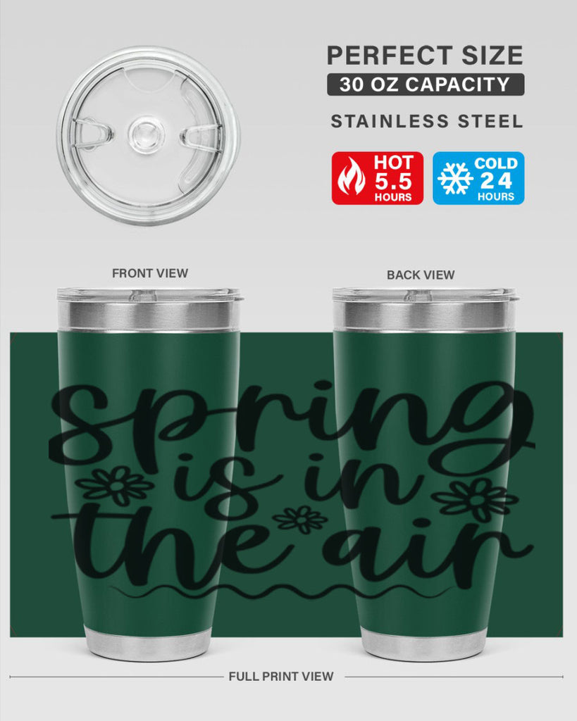 Spring is in the air 504#- spring- Tumbler