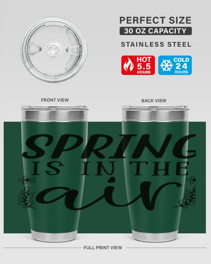 Spring is in the air 506#- spring- Tumbler
