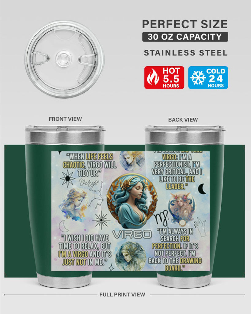 StraightVirgo 479#- zodiac- Tumbler
