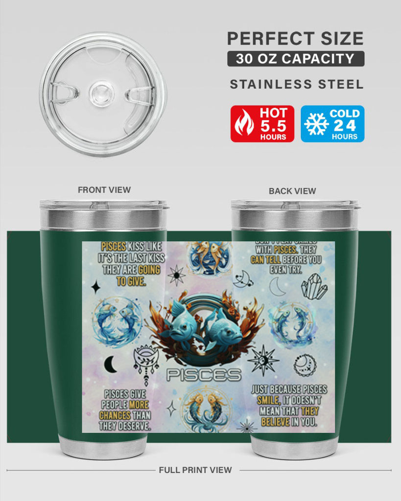 Straightpisces 475#- zodiac- Tumbler