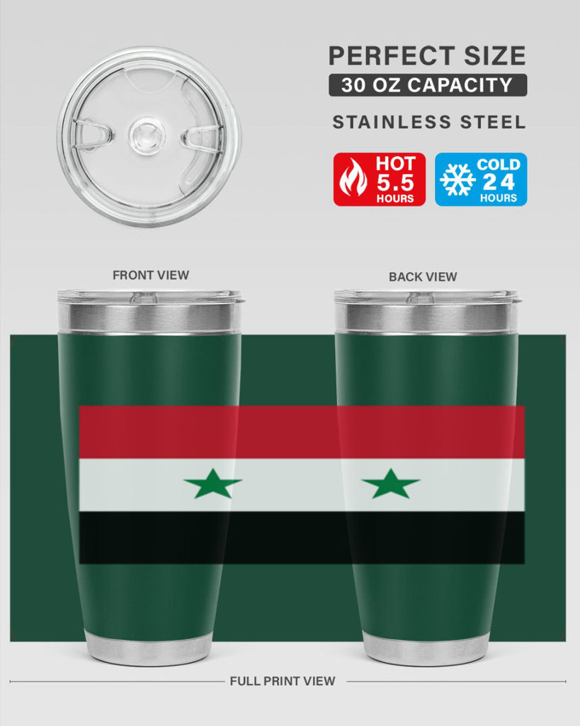 Syria 27#- world flags- Tumbler
