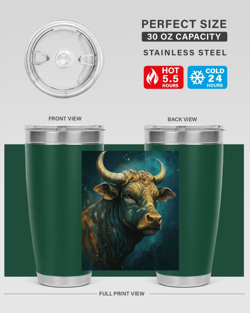 Taurus 55#- zodiac- Tumbler