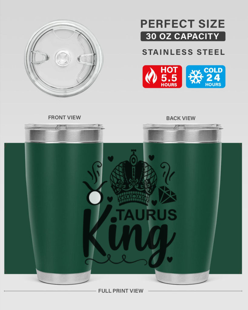 Taurus king 501#- zodiac- Tumbler