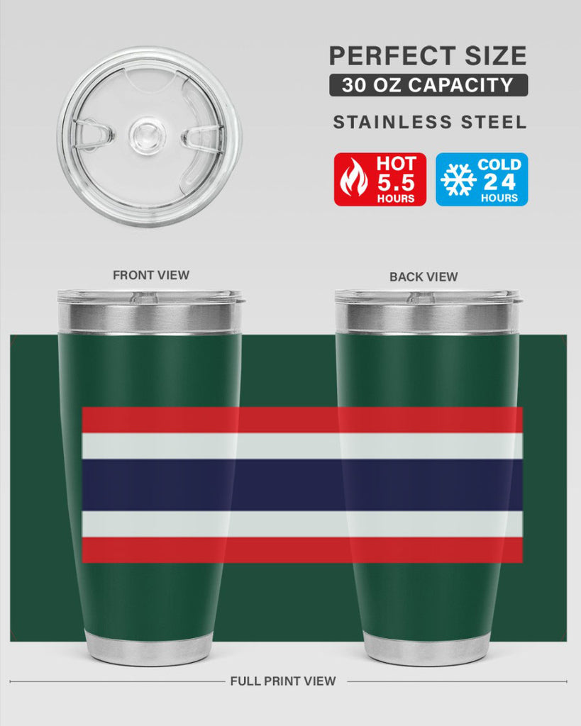 Thailand 23#- world flags- Tumbler