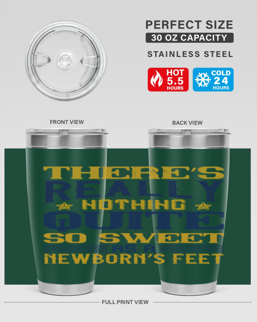 There’s really nothing quite so sweet as a newborn’s feet Style 3#- baby- tumbler